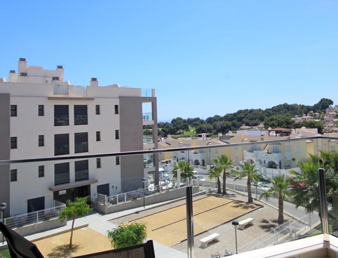 Luxurious Flat & Private Rooftop In Villamartin Orihuela Costa Dehesa de Campoamor  Dış mekan fotoğraf
