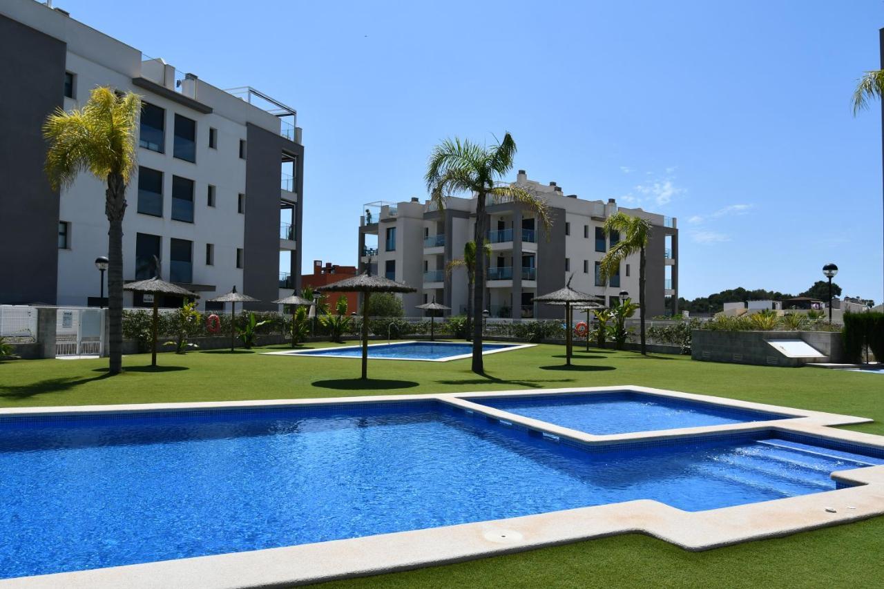 Luxurious Flat & Private Rooftop In Villamartin Orihuela Costa Dehesa de Campoamor  Dış mekan fotoğraf